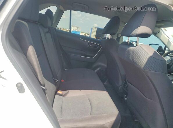 2T3H1RFVXPC219661 2023 TOYOTA RAV4 White Rear interior view