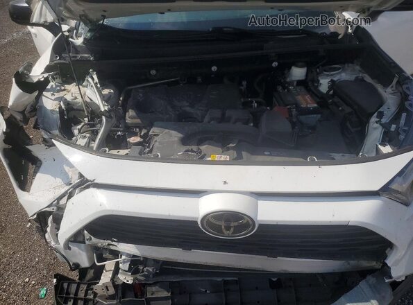 2T3H1RFVXPC219661 2023 TOYOTA RAV4 White Engine compartment view