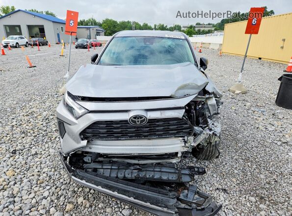 2T3H1RFVXPW268681 2023 TOYOTA RAV4 Silver Widok z przodu