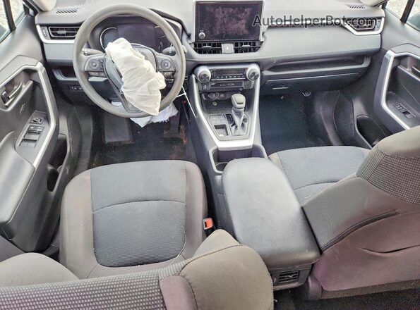 2T3H1RFVXPW268681 2023 TOYOTA RAV4 Silver Widok deski rozdzielczej