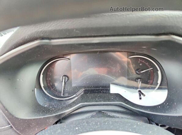 2T3H1RFVXPW268681 2023 TOYOTA RAV4 Silver Widok zestawu wskaźników