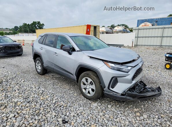2T3H1RFVXPW268681 2023 TOYOTA RAV4 Silver Przód prawy