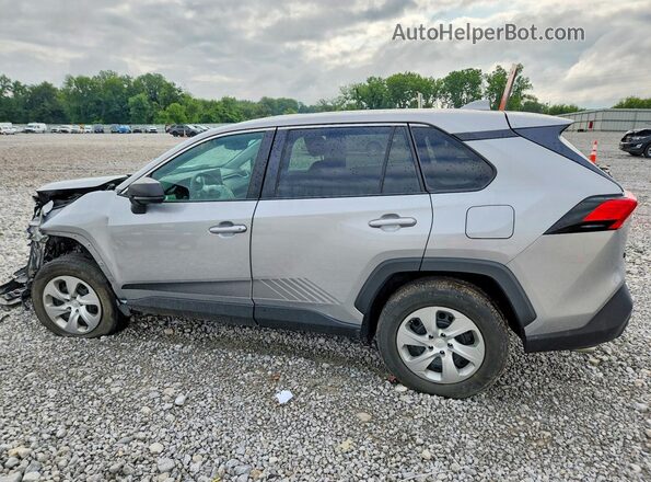 2T3H1RFVXPW268681 2023 TOYOTA RAV4 Silver Tył lewy