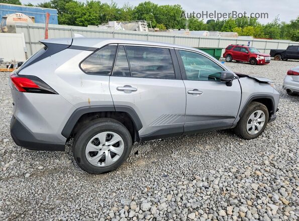 2T3H1RFVXPW268681 2023 TOYOTA RAV4 Silver Tył prawy