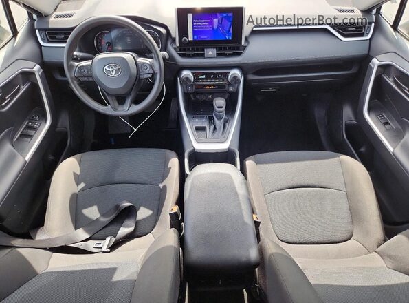 2T3H1RFVXRW325271 2024 TOYOTA RAV4 White წინა პანელის ხედი