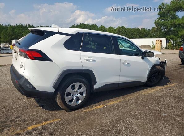 2T3H1RFVXRW343561 2024 TOYOTA RAV4 White Հետևի աջ