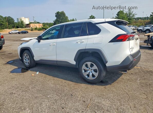 2T3H1RFVXRW343561 2024 TOYOTA RAV4 White Հետևի ձախ