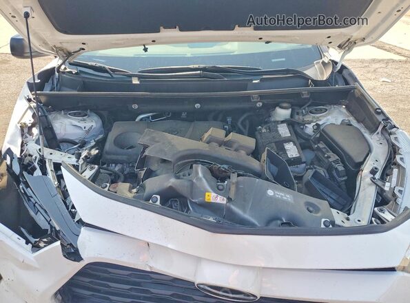 2T3H1RFVXRW343561 2024 TOYOTA RAV4 White Սալոնի հետևի տեսք