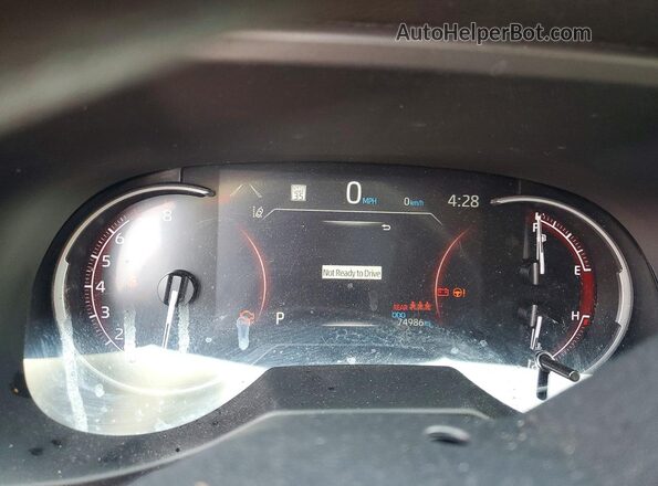 2T3H1RFVXRW343561 2024 TOYOTA RAV4 White Սարքավորումների վահանակի տեսք