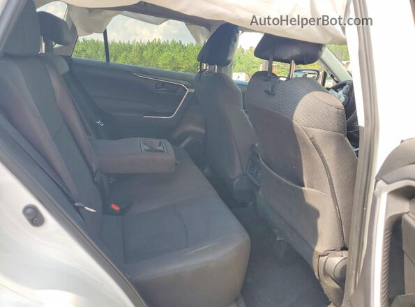 2T3H1RFVXRW343561 2024 TOYOTA RAV4 White Հետևի նստատեղերի տեսք