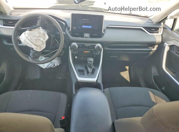 2T3H1RFVXRW343561 2024 TOYOTA RAV4 White Առջևի վահանակի տեսք