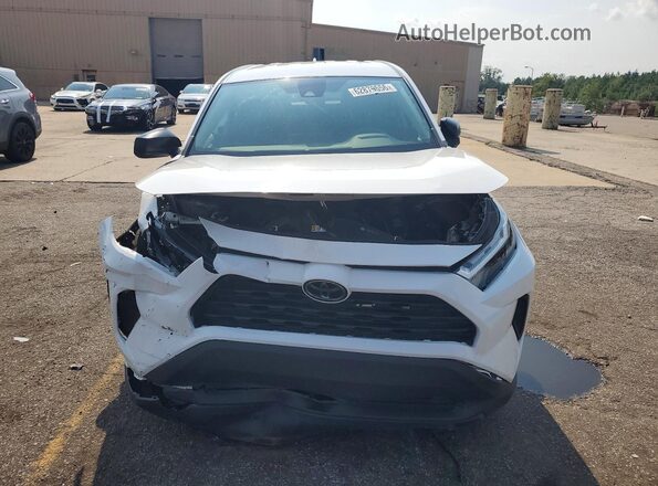 2T3H1RFVXRW343561 2024 TOYOTA RAV4 White Դիմացի տեսք