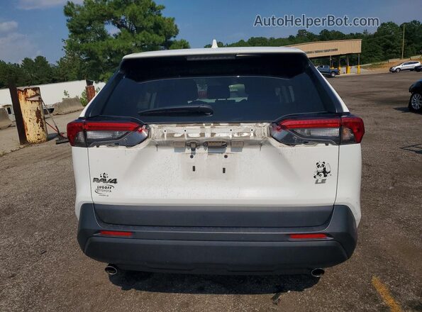 2T3H1RFVXRW343561 2024 TOYOTA RAV4 White Հետևի տեսք