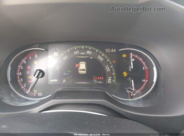 2T3H1RFVXSC333071 2025 TOYOTA RAV4 White Հետևի նստատեղերի տեսք