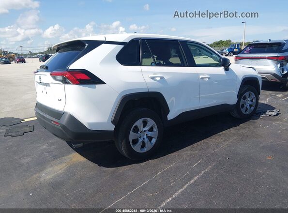 2T3H1RFVXSC333071 2025 TOYOTA RAV4 White Հետևի աջ