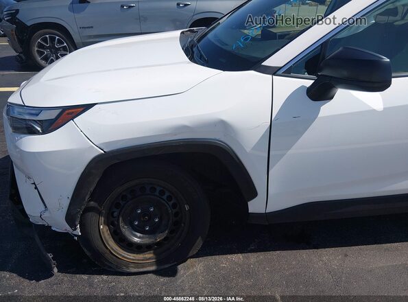 2T3H1RFVXSC333071 2025 TOYOTA RAV4 White Դիմացի տեսք