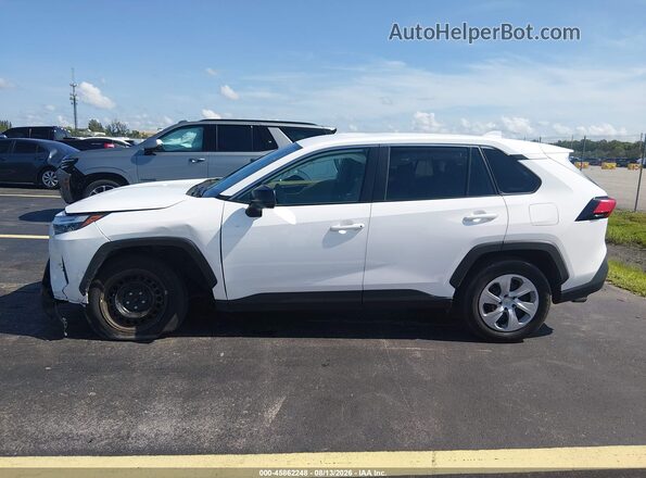 2T3H1RFVXSC333071 2025 TOYOTA RAV4 White Սալոնի 360 աստիճան տեսք
