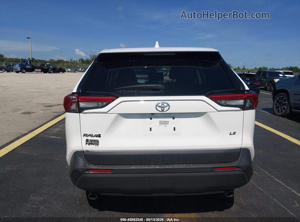 2T3H1RFVXSC333071 2025 TOYOTA RAV4 White 