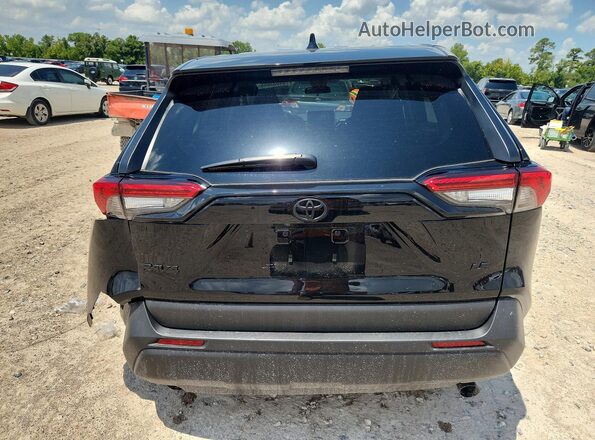 2T3H1RFVXSC361680 2025 TOYOTA RAV4 Black Rear view