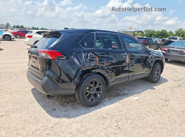 2T3H1RFVXSC361680 2025 TOYOTA RAV4 Black Rear right