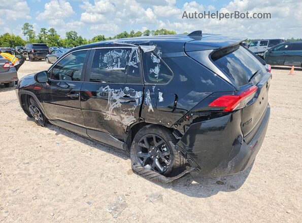2T3H1RFVXSC361680 2025 TOYOTA RAV4 Black Rear left
