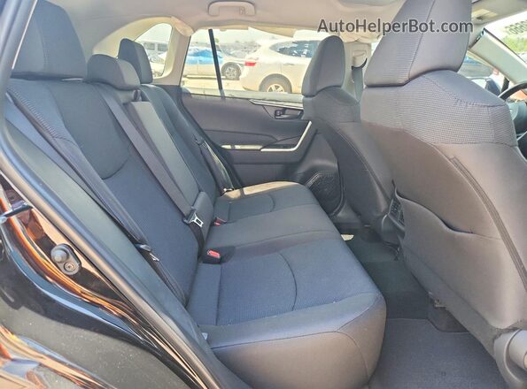 2T3H1RFVXSC361680 2025 TOYOTA RAV4 Black Rear interior view