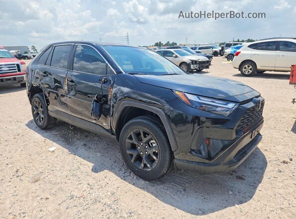 2T3H1RFVXSC361680 2025 TOYOTA RAV4 Black Front right