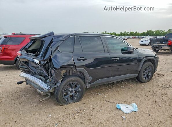 2T3H1RFVXSW412061 2025 TOYOTA RAV4 Black Tył prawy