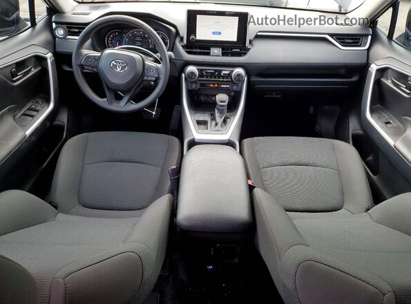2T3H1RFVXSW412061 2025 TOYOTA RAV4 Black Widok deski rozdzielczej