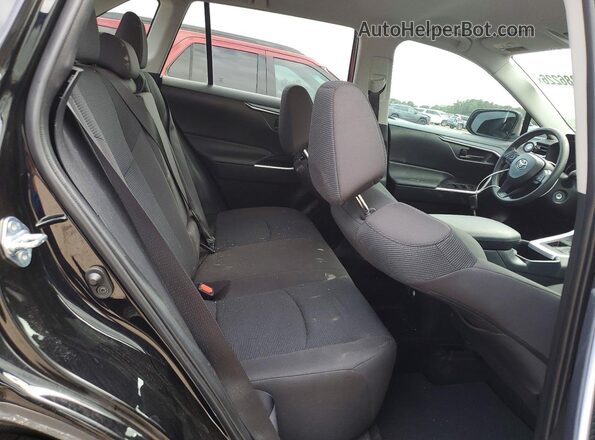 2T3H1RFVXSW412061 2025 TOYOTA RAV4 Black Widok wnętrza z tyłu