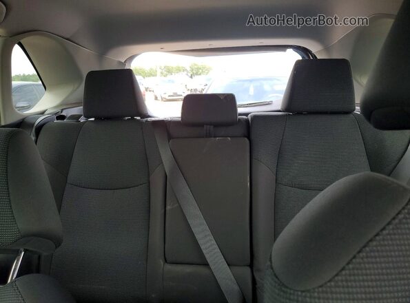2T3H1RFVXSW412061 2025 TOYOTA RAV4 Black Widok tylnych siedzeń