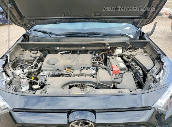 2T3H1RFVXSW412061 2025 TOYOTA RAV4 Black Widok komory silnika