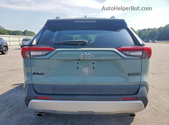 2T3J1RFV0KW041171 2019 TOYOTA RAV4 Gray Հետևի տեսք