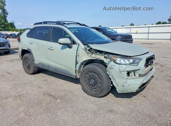 2T3J1RFV0KW041171 2019 TOYOTA RAV4 Gray Առջևի աջ