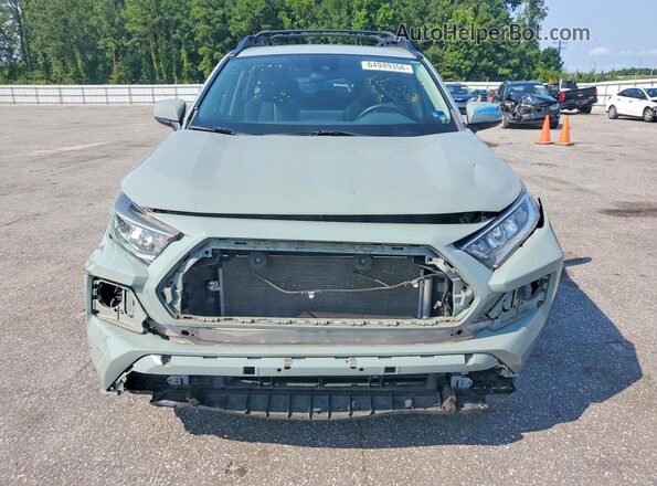 2T3J1RFV0KW041171 2019 TOYOTA RAV4 Gray Դիմացի տեսք