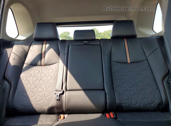 2T3J1RFV0KW041171 2019 TOYOTA RAV4 Gray Հետևի նստատեղերի տեսք