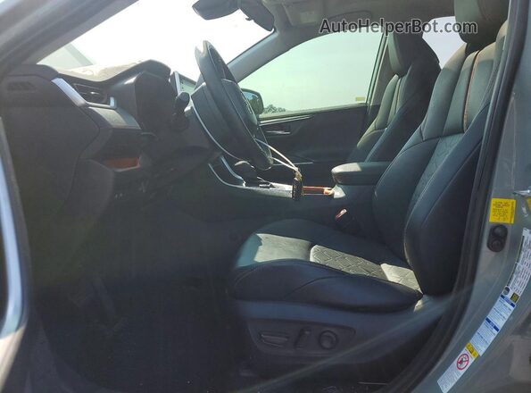 2T3J1RFV0KW041171 2019 TOYOTA RAV4 Gray Սալոնի դիմացի տեսք