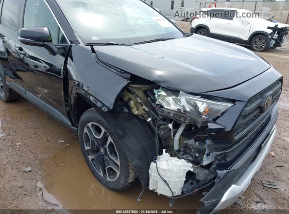 2T3J1RFV0MW158655 2021 TOYOTA RAV4 Black Vista frontal