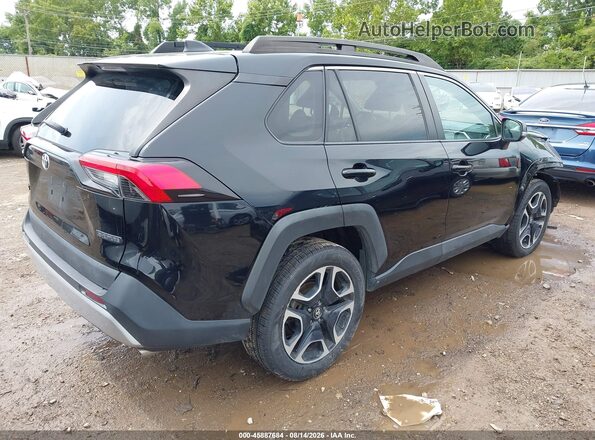 2T3J1RFV0MW158655 2021 TOYOTA RAV4 Black Trasero derecho