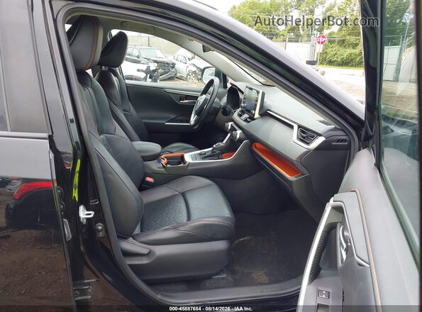 2T3J1RFV0MW158655 2021 TOYOTA RAV4 Black Vista interior delantera