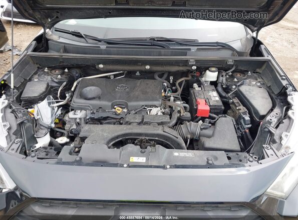 2T3J1RFV0MW158655 2021 TOYOTA RAV4 Black Vista trasera