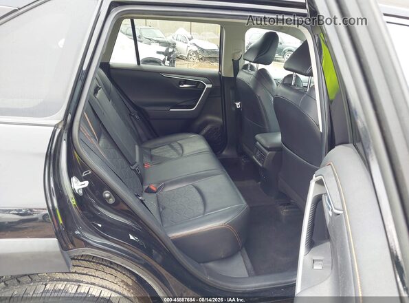 2T3J1RFV0MW158655 2021 TOYOTA RAV4 Black Vista de la etiqueta del VIN