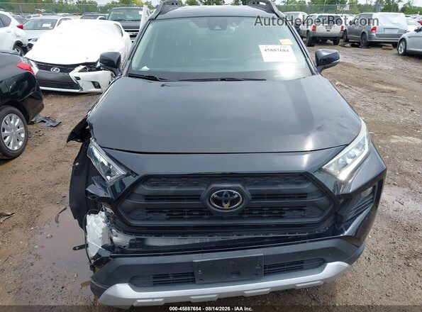2T3J1RFV0MW158655 2021 TOYOTA RAV4 Black Vista interior trasera