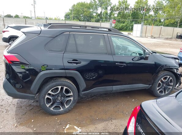 2T3J1RFV0MW158655 2021 TOYOTA RAV4 Black Vista interior de 360 grados