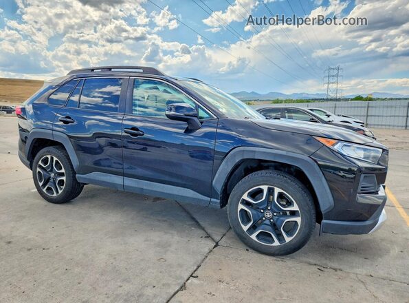2T3J1RFV0MW170529 2021 TOYOTA RAV4 Black Передня права чверть