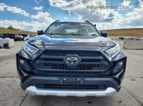 2T3J1RFV0MW170529 2021 TOYOTA RAV4 Black Вид спереду