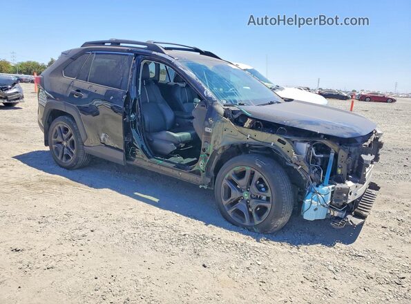 2T3J1RFV0NW262287 2022 TOYOTA RAV4 Black Передня права чверть