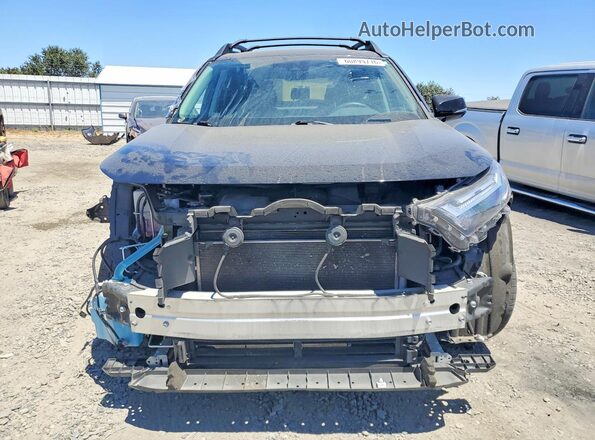 2T3J1RFV0NW262287 2022 TOYOTA RAV4 Black Вид спереду