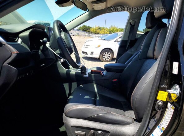 2T3J1RFV0NW262287 2022 TOYOTA RAV4 Black Вид салону спереду
