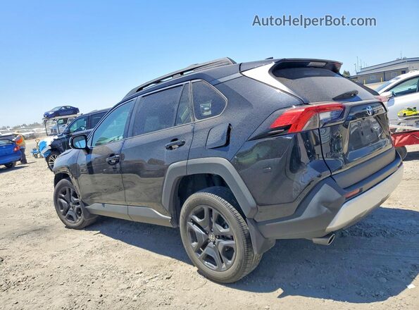2T3J1RFV0NW262287 2022 TOYOTA RAV4 Black Задня ліва чверть